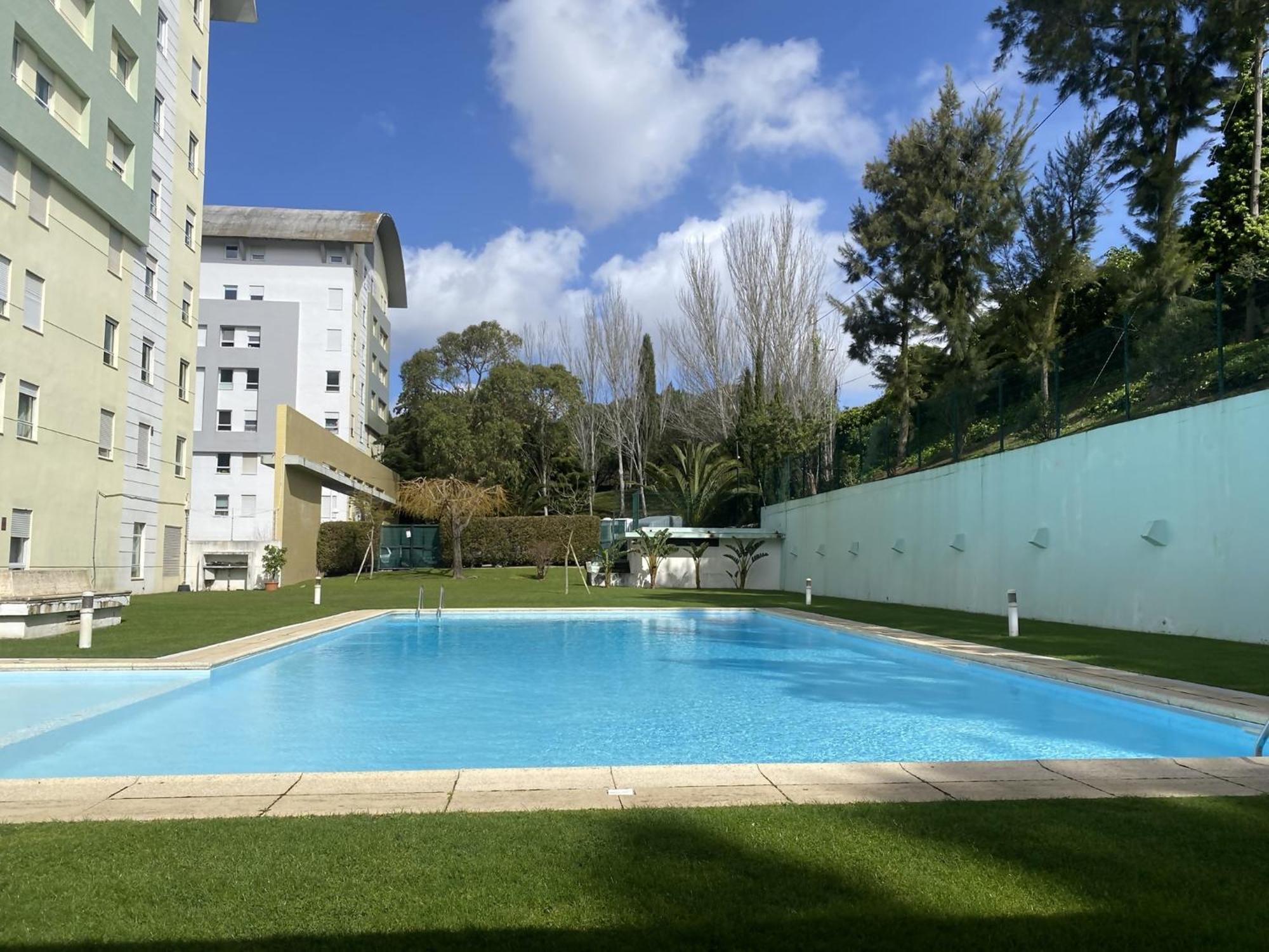Apart T3 Com Piscina Tenis Ginasio E Parq Infant Lisabona Exterior foto