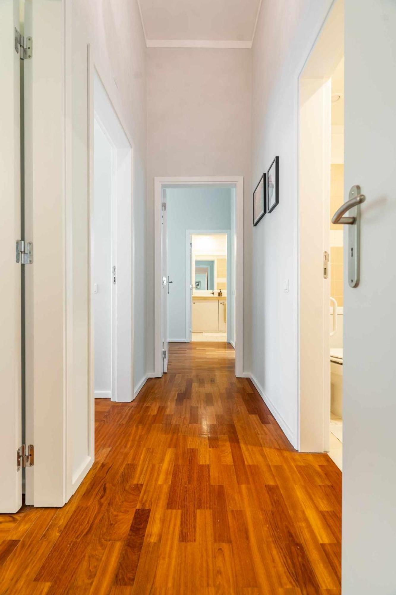 Apart T3 Com Piscina Tenis Ginasio E Parq Infant Lisabona Exterior foto