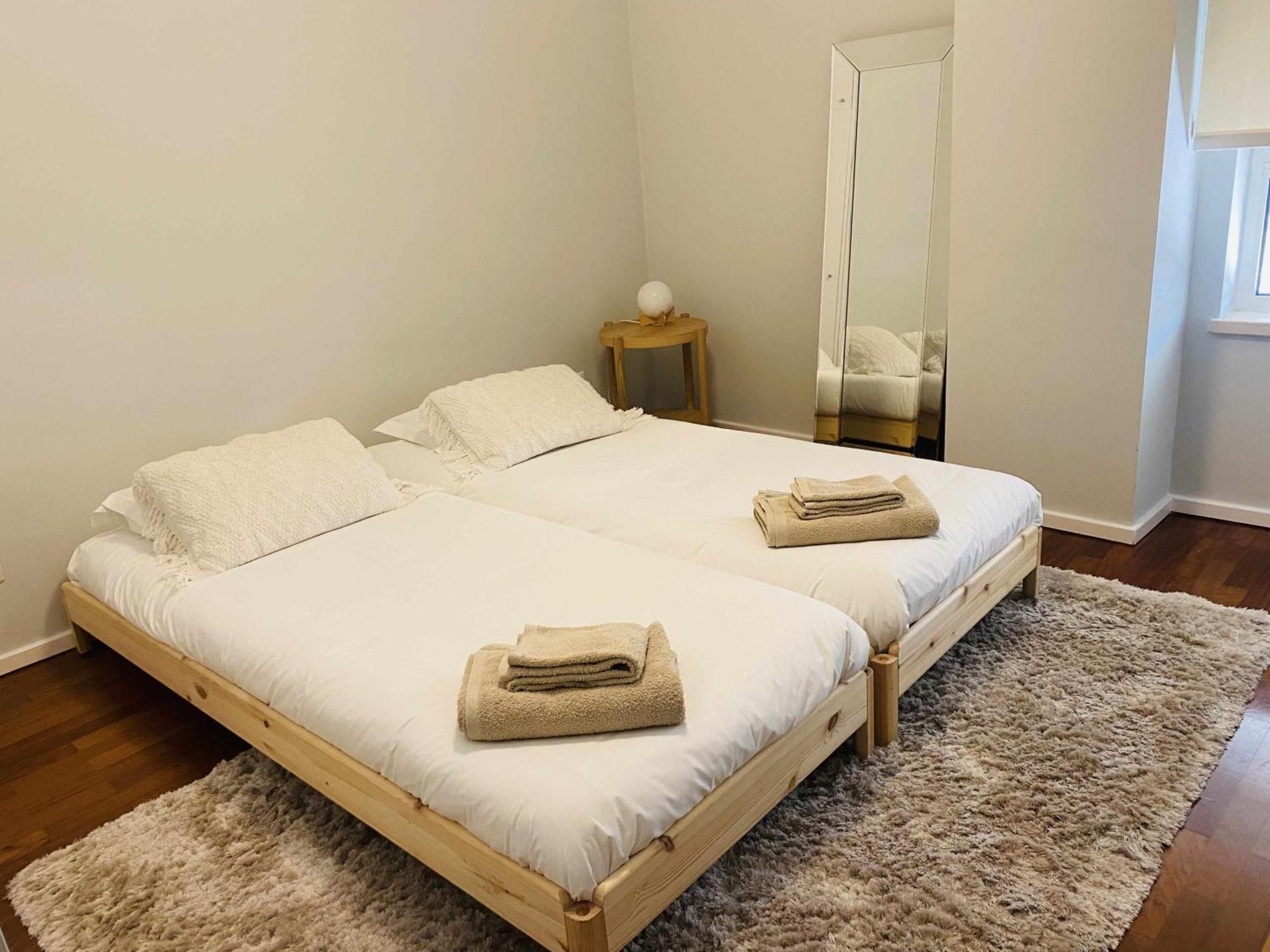Apart T3 Com Piscina Tenis Ginasio E Parq Infant Lisabona Exterior foto